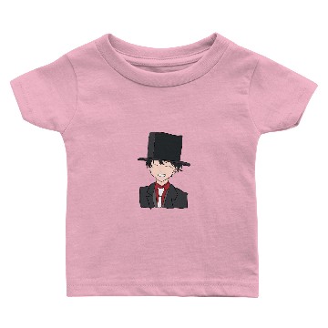 Discover duke of death and his maid shinigami bocchan Baby T-shirts