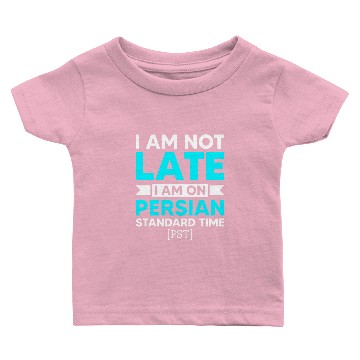 Discover Late Persian Baby T-shirts