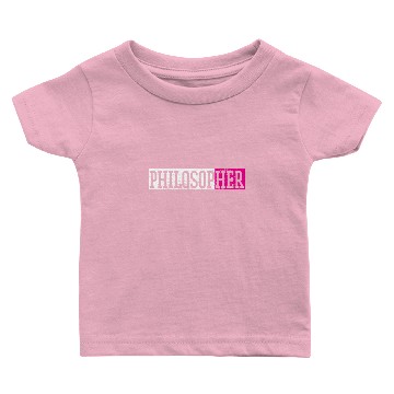 Discover Philosophy Teacher Professor Philosopher Baby T-shirts