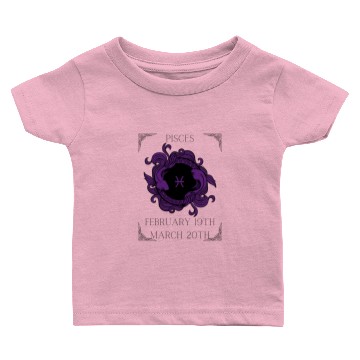 Discover PISCES Baby T-shirts