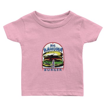 Discover Big Kahuna Burger Baby T-shirts