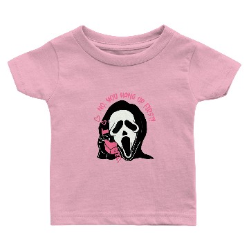 Discover Ghostface Calling Halloween No You Hang Up First Baby T-shirts