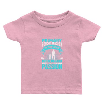 Discover Elementary Teacher Teaching Educator Baby T-shirts