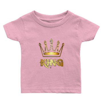 Discover King Crown ,Matching couples Clothing,King & Queen Baby T-shirts
