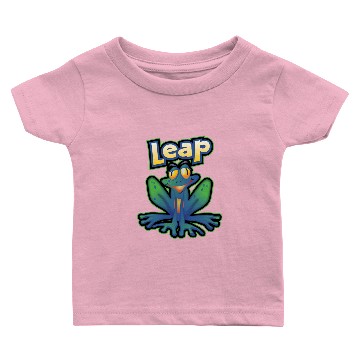 Discover Leap Frog A fun filled Activity Baby T-shirts