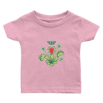Discover Venus Flytrap Baby T-shirts
