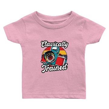 Discover Classically Trained Photographer Baby T-shirts