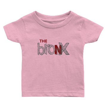 Discover The Bronx Baby T-shirts