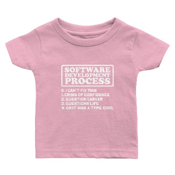 Discover Software ProgrammingIT Programmer Baby T-shirts