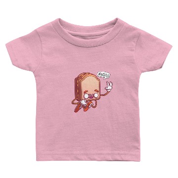 Discover Sandwich Baby T-shirts