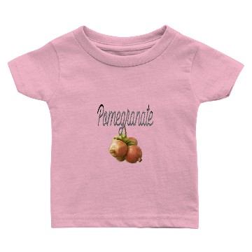 Discover Pomegranate fruit Baby T-shirts