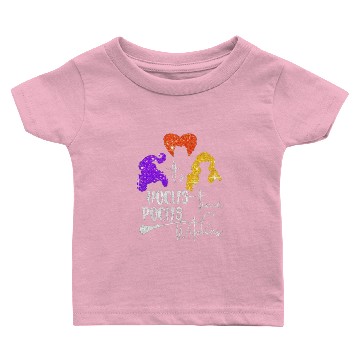 Discover Hocus Pocus time witches Baby T-shirts