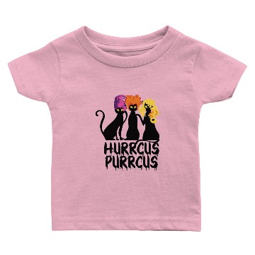 Discover Kitty Cat Hocus Pocus Baby T-shirts
