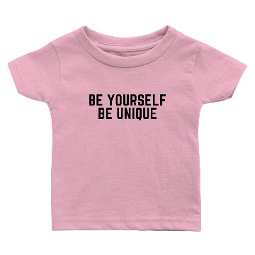 Discover Be yourself Baby T-shirts