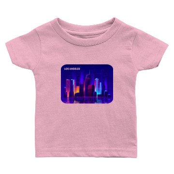 Discover Preshe Wear Los Angeles Baby T-shirts