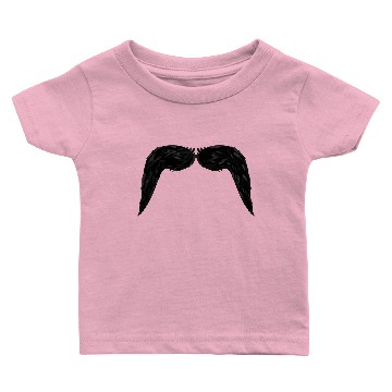 Discover Movember mustache Baby T-shirts