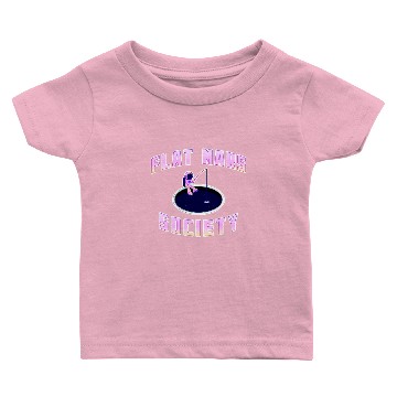 Discover Flat Mars Society Flat Earth Gift flatearther Baby T-shirts