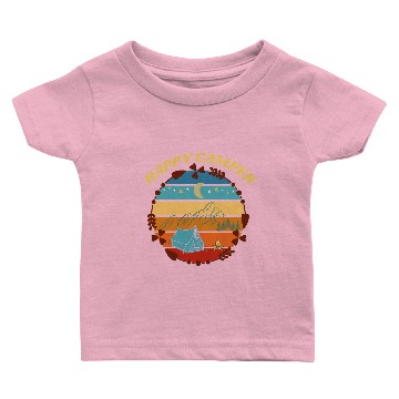 Discover Happy camper Baby T-shirts