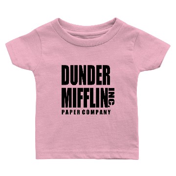 Discover Dunder mifflin Baby T-shirts