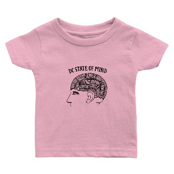 Discover Washington DC Neighborhood Mind US Pride Baby T-shirts