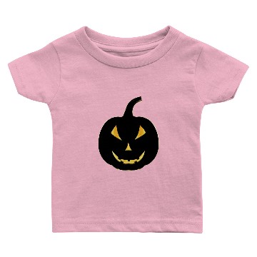Discover Jack o Lantern Face Baby T-shirts