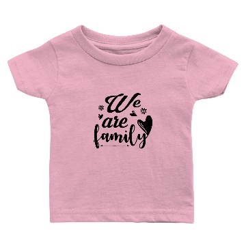Discover We are family Baby T-shirts