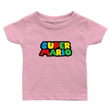 Discover Super Mario Baby T-shirts