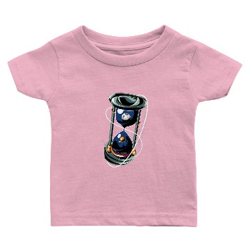 Discover Sand clock Sand clock planets galaxy universe cool Baby T-shirts