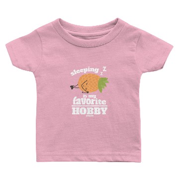 Discover Sleeping pineapple Baby T-shirts