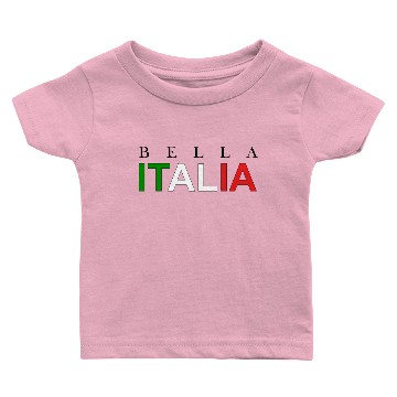 Discover Bella Italia Baby T-shirts