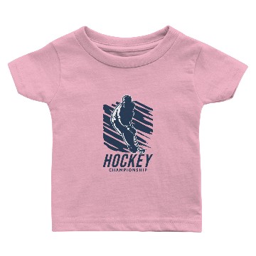 Discover hockey championship Baby T-shirts