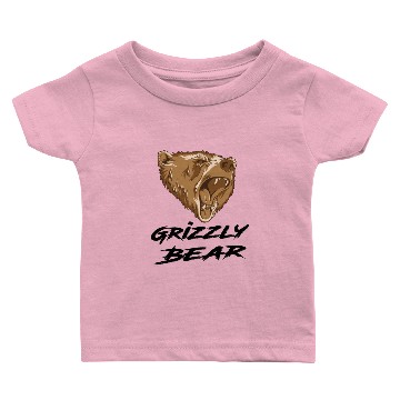 Discover Grizzly bear Baby T-shirts