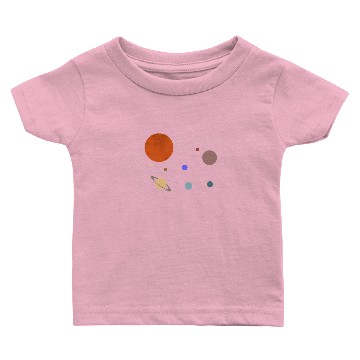 Discover Solar system Baby T-shirts