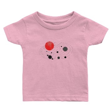 Discover Solar system Baby T-shirts