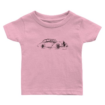 Discover Antique car Baby T-shirts