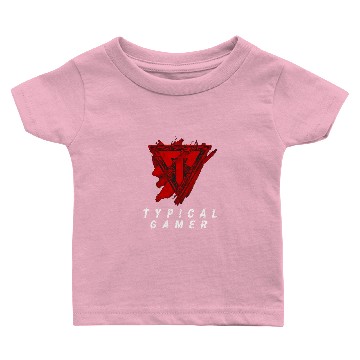 Discover Typical Gamer Baby T-shirts