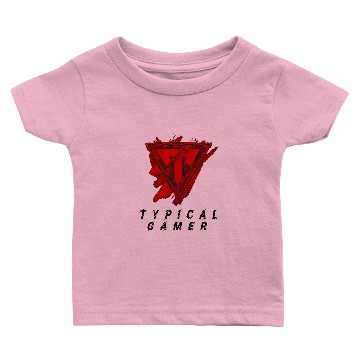 Discover Typical Gamer Baby T-shirts