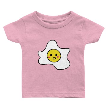 Discover Fried egg Baby T-shirts