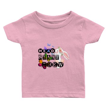 Discover Head Start Crew Baby T-shirts