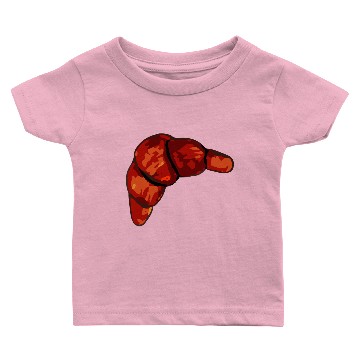 Discover Croissant Baby T-shirts