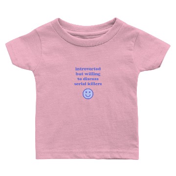 Discover Documentary / True Crime Serial Killer Baby T-shirts