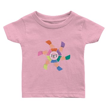 Discover UNITY is our greatest strength Baby T-shirts