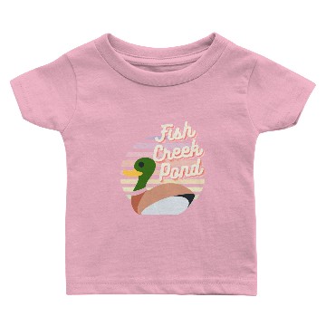 Discover Fish Creek Pond Baby T-shirts