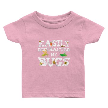Discover Entomology Insect Baby T-shirts Bug