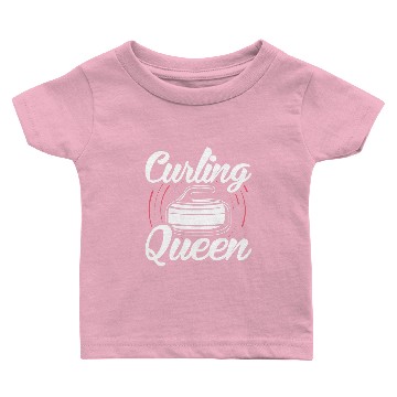 Discover Curling Baby T-shirts