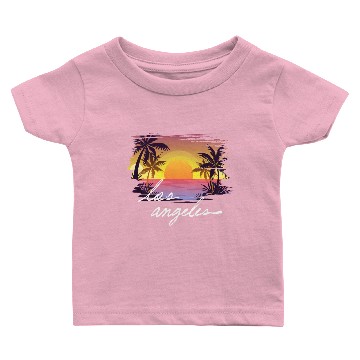 Discover Los Angeles Baby T-shirts
