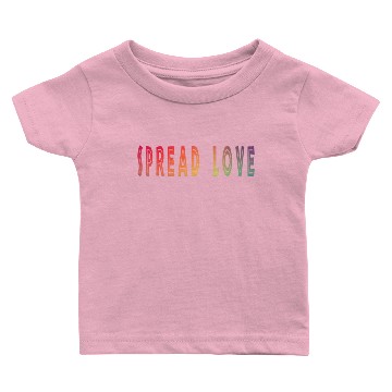 Discover Spread Love Baby T-shirts