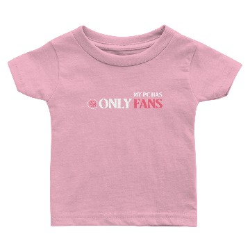 Discover funny only fans pun Baby T-shirts