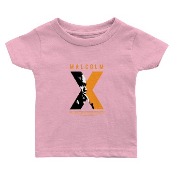 Discover Malcolm X Baby T-shirts