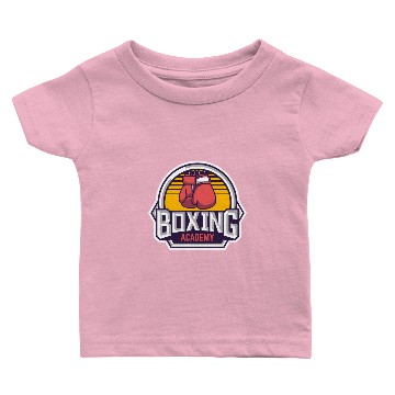 Discover Boxing academy Baby T-shirts